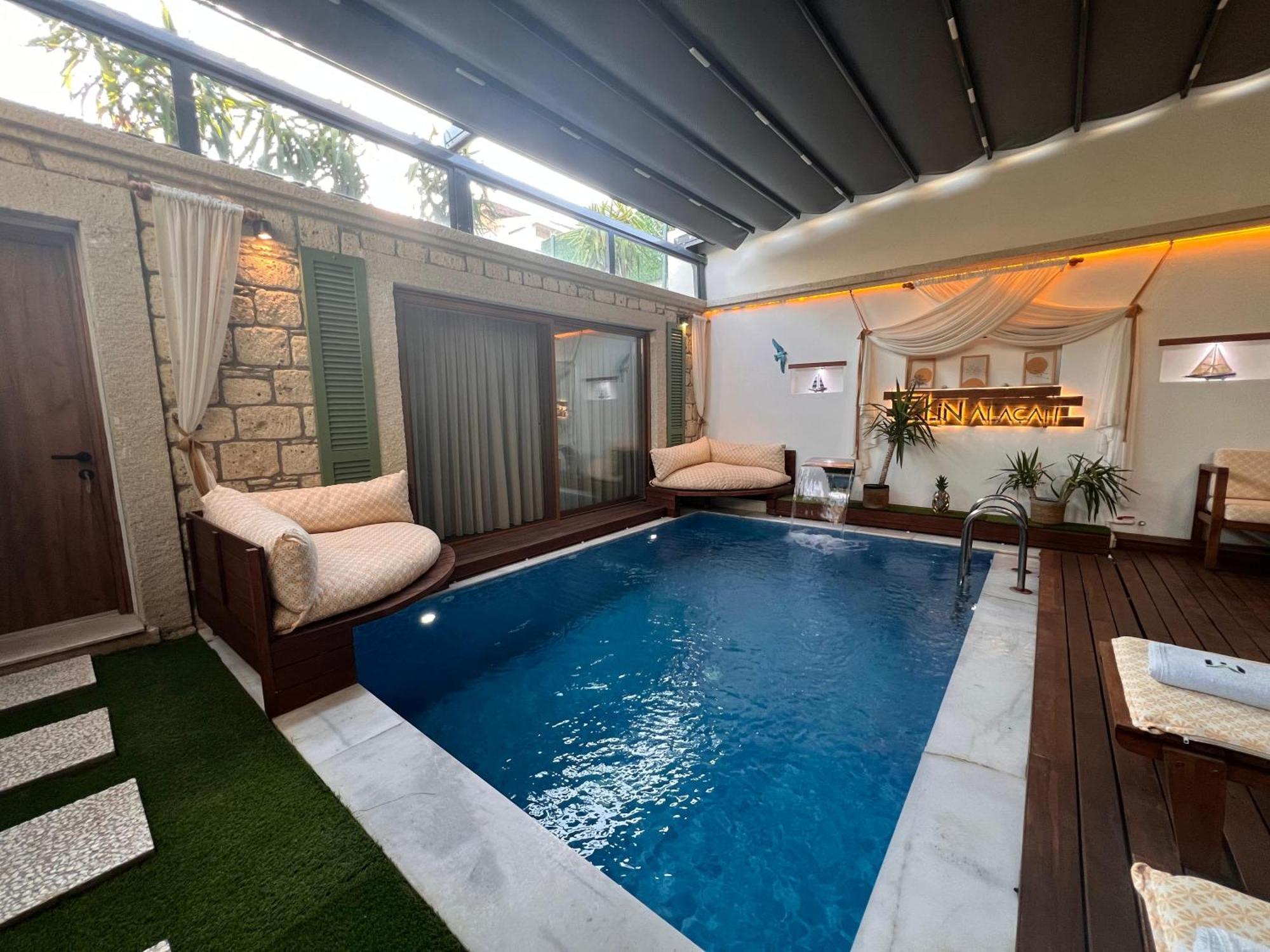 Elin Otel Alacati Çeşme Zewnętrze zdjęcie