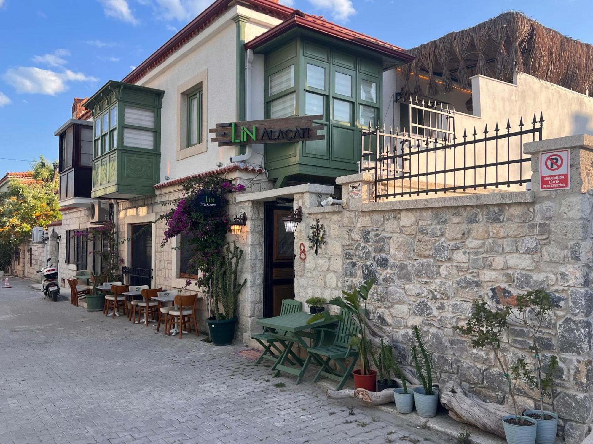 Elin Otel Alacati Çeşme Zewnętrze zdjęcie