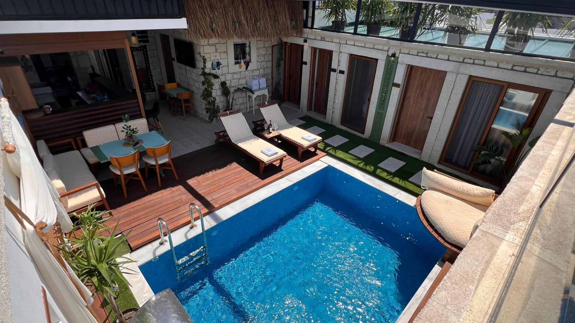Elin Otel Alacati Çeşme Zewnętrze zdjęcie